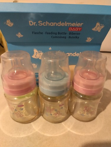 Lot biberons doudou - 3, +