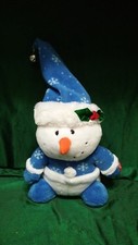 ANIMATED SNOWMAN