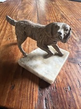 Statuette Chien Chasse Regule