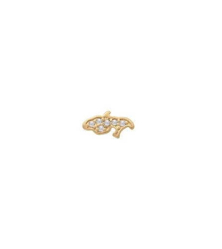 Boucle oreille unitaire - boucle, d'oreille
