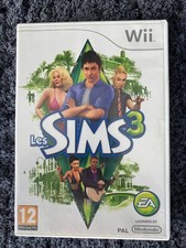 Jeu Nintendo Wii " Les Sims 3