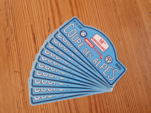 Nos sticker plaque rallye - nos,