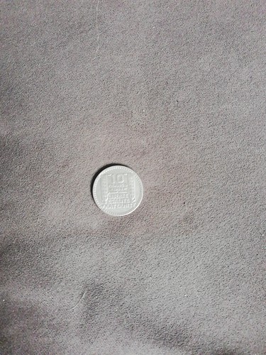 Ancienne pièce monnaie 10 - ancienne,