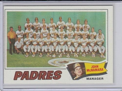1977 topps san diego - topps,