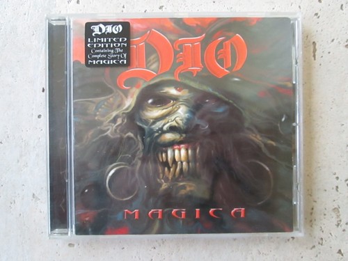 Dio magica original cd - :,