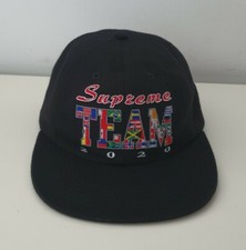 Casquette À 6 Panneaux Noire