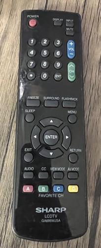 Sharp ga695wjsa lcd - ga695wjsa, tv