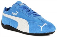 Puma Speedcat Og Racetrack Street Lacets En Bleu Blanc UK 3 - 7