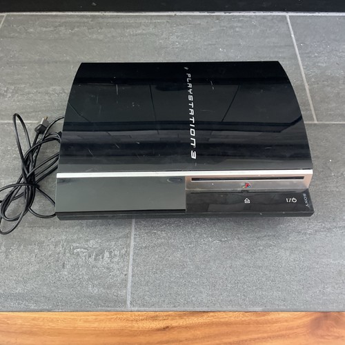 Playstation ps3 fat - playstation, 3