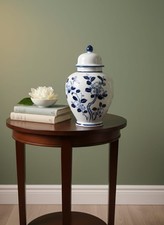 Mini Pot à Gingembre Bleu et