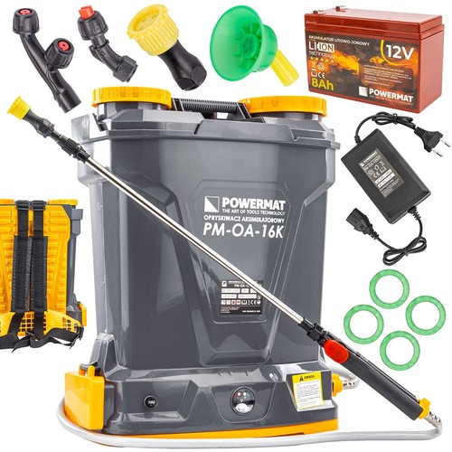 Powermat pulvérisateur - powermat,