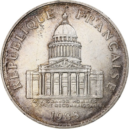 France 100 francs - francs,, panthéon