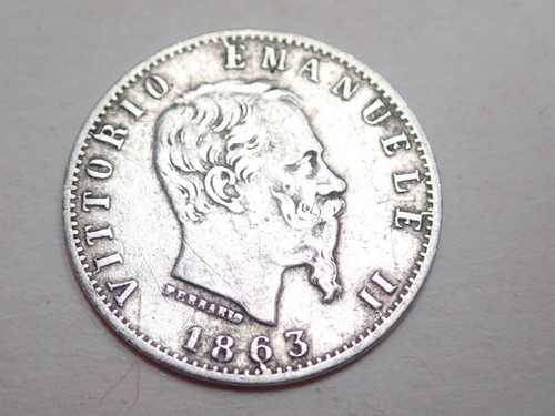 Italie pièce victorio - italie, :