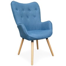Fauteuil Scandinave Capitonné