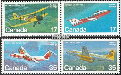 Timbres canada 1981 814 - 1981, 814-817