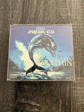 Ecco the Dolphin Sega MEGA-CD / Repro Boitier et disque