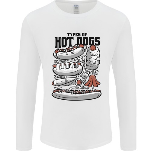 Types hot dogs - de,