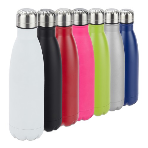 Gourde inox bouteille eau - 2x,