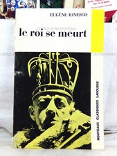 LE ROI SE MEURT, EUGÈNE