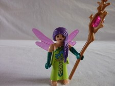 PLAYMOBIL LA PRINCESSE AILEE ET BATON MAGIQUE N° 8 CHATEAU FEE FEERIE