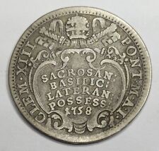 RARE Monnaie Argent, 1/5 scudo