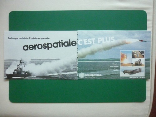 Pub aerospatiale avion - pub,