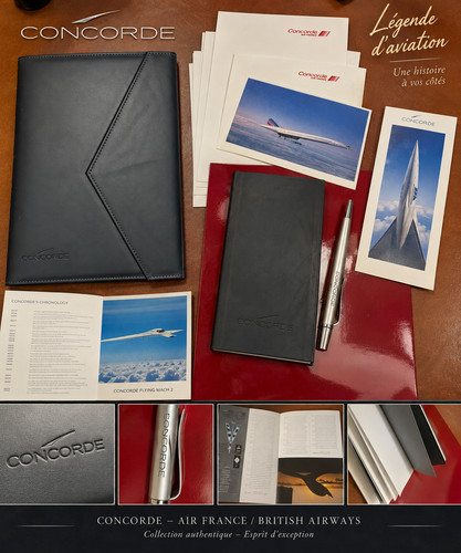 Concorde air france british - concorde,