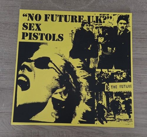 Sex pistols futur uk - sex, no