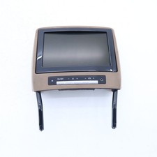 Afficheur Appui-tête Mercedes classe S W221 Moniteur DVD 504A marron