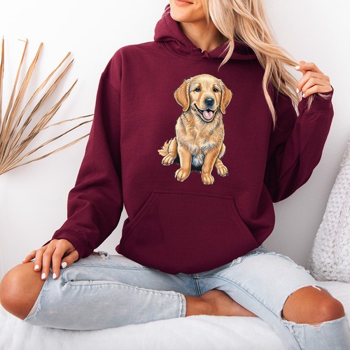 Golden retriever puppy - golden,