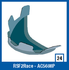 Bavette anti remous pour