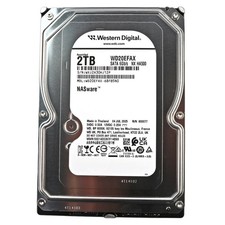 WD Red 2TB WD20EFAX SATA 6GBs 256MB Cache Interne 3,5Zoll 24x7 Nas Systèmes 1-8