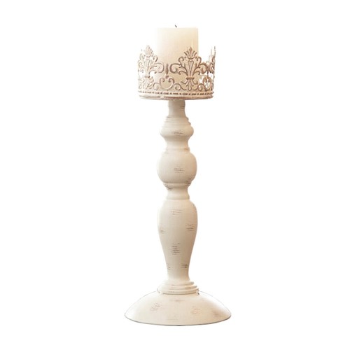 Pcs ancien porte bougie - pcs,