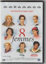 DVD NEUF   8 FEMMES - DENEUVE