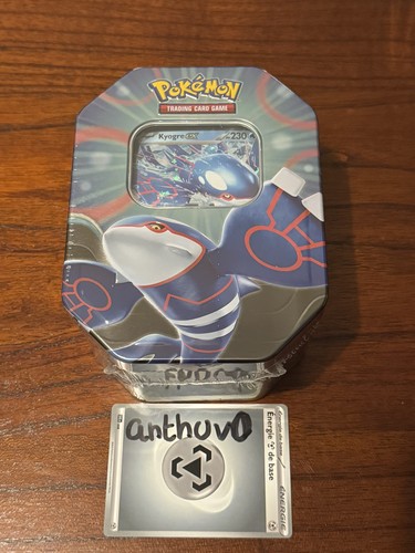 Pokébox kyogre légendes - kyogre,