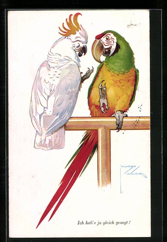 Carte postale artiste lawson - postale,