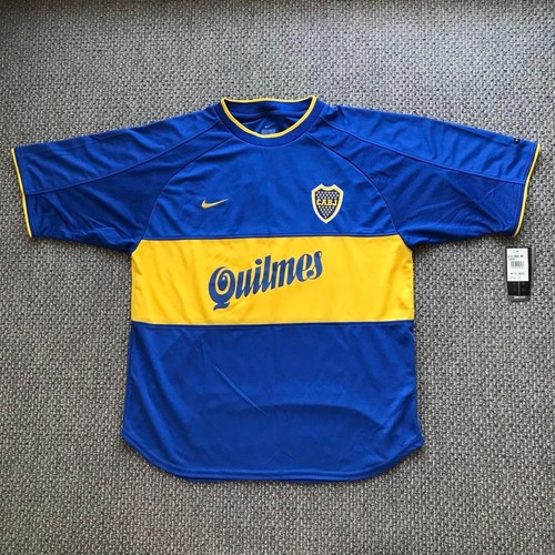 Maillot domicile boca - maillot,
