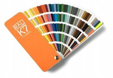 Nuancier Peinture CLASSIC RAL 195 couleurs Guide Teintes Tableau des couleurs