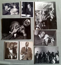 Photos argentiques JAZZ BILL COLEMAN - Lot de 8