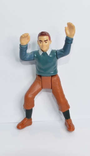 Jouet figurine tintin - mc,