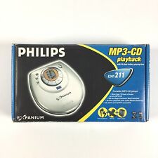 Philips EXP211 MP3 Walkman CD Baladeur Lecteur Portable Disque Discman Player