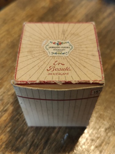 Boîte parfum houbigant - parfum,