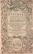 DU VERDIER-Les Diverses
