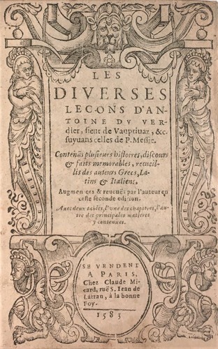 Verdier les diverses - du, verdier-les