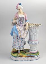 Vase En Porcelaine Bisque De Style Vion Et Baury, 19E Siècle