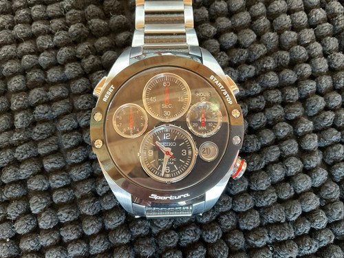 Seiko sportura calibre 9t82 - seiko,