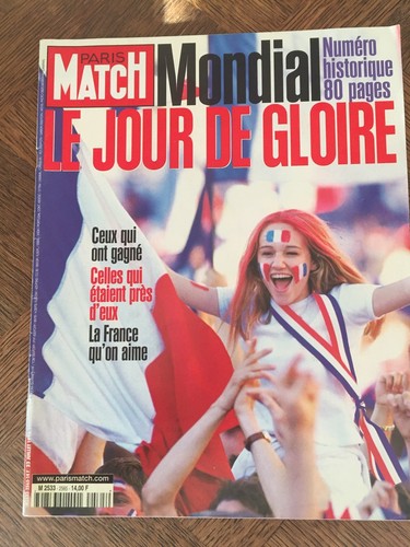 Paris match 2565 collector - paris,