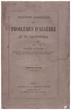 EYSSERIC et PASCAL - PROBLEMES