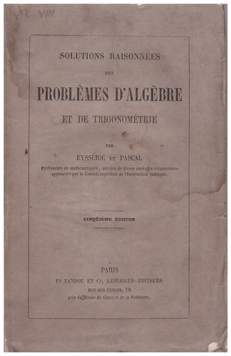 Eysseric pascal problemes - eysseric,