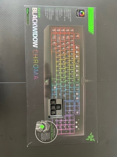 Clavier mécanique razer - mécanique,